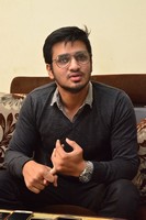 Nikhil Interview Photos